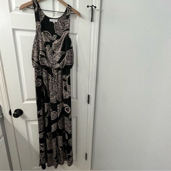 Inseparable wide-leg paisley print jumpsuit size M - Picture 1 of 4